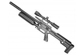 Пневматическая винтовка ZR Arms M60B 4.5 мм (пластик, колба, PCP)