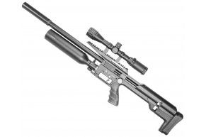 Пневматическая винтовка ZR Arms M60B 5.5 мм (пластик, колба, ПСП)