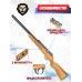 Пневматическая винтовка ZR Arms M30B 6.35 мм (коаксиальная, бук, PCP)