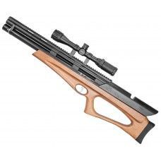 Пневматическая винтовка ZR Arms M40 6.35 мм (полуавтомат, PCP, бук)