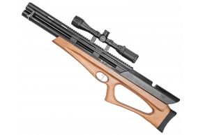 Пневматическая винтовка ZR Arms M40 6.35 мм (полуавтомат, PCP, бук)