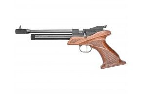 Пневматический пистолет ZR Arms CP1-M 4.5 мм (CO2, бук)