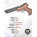 Пневматический пистолет ZR Arms CP1-M 4.5 мм (CO2, бук)