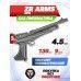 Пневматический пистолет ZR Arms CP2 4.5 мм (пластик, CO2)