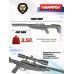 Пневматическая винтовка ZR Arms SL900S 4.5 мм (пластик, пружинно-поршневая)