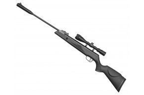 Пневматическая винтовка ZR Arms SR1000S Black 4.5 мм (пластик, черный)