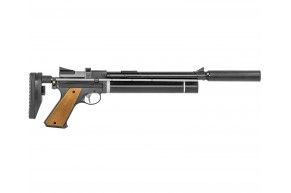 Пневматический пистолет ZR Arms PP750L 5.5 мм (приклад, модератор)