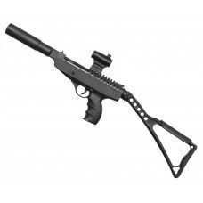 Пневматический пистолет Black Strike S02 4.5 мм (3 Дж, приклад)