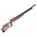 Пневматическая винтовка Ataman M20SD 642 L9 6.35 мм (редуктор, полнотел, красный ламинат)