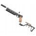 Пневматический пистолет KrugerGun Корсар 5.5 мм (D42, ствол 240, с манометром, с прикладом, дерево, прямоток)