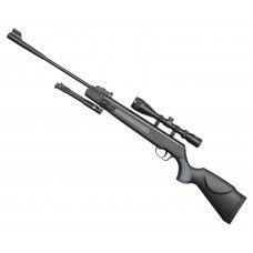 Пневматическая винтовка ZR Arms SU1400F 4.5 мм (3 Дж, пластик, переломка, сошки)