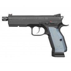 Страйкбольный пистолет KJW CZ Shadow 2 TBC (6 мм, с резьбой, CO2)