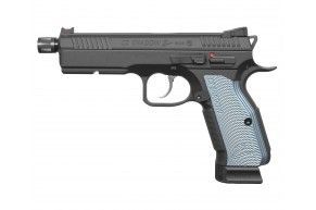 Страйкбольный пистолет KJW CZ Shadow 2 TBC (6 мм, с резьбой, CO2)
