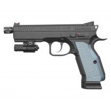 Страйкбольный пистолет KJW CZ Shadow 2 TBC (6 мм, с резьбой, CO2)