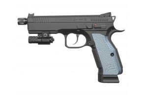 Страйкбольный пистолет KJW CZ Shadow 2 TBC (6 мм, с резьбой, CO2)