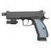 Страйкбольный пистолет KJW CZ Shadow 2 TBC (6 мм, с резьбой, CO2)