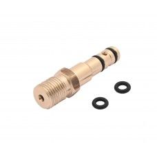 Заправочный штуцер Атаман 6.4 мм (Kalibrgun Cricket, Zark SM-1503-A, PCP, резьба, G1/8)