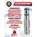 Заправочный штуцер Атаман 6.4 мм (Zark SM-1506-A, PCP, Quick, быстросъемный, нержавейка)