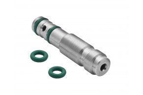 Заправочный штуцер Атаман 6.4 мм (Zark SM-1506-A, PCP, Quick, быстросъемный, нержавейка)