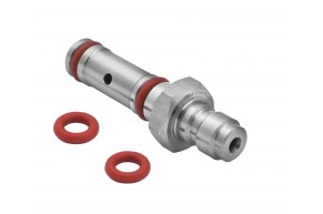 Заправочный штуцер EDgun 8.0 мм (Zark SM-1505-A, Jaeger, Quick, быстросъемный, нержавейка)