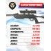 Пневматическая винтовка Borner Beta XSB1 4.5 мм комплект Hunter №2 подарочный (прицел, кольца, очки, чехол, набор для чистки, мишени, пули)