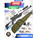 Пневматическая винтовка Borner Beta XSB1 4.5 мм комплект Hunter №2 подарочный (прицел, кольца, очки, чехол, набор для чистки, мишени, пули)