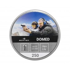 Пули пневматические Borner Domed 5.5 мм (250 шт, 1.5 г)