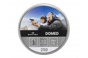 Пули пневматические Borner Domed 5.5 мм (250 шт, 1.5 г)