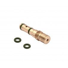 Заправочный штуцер Krugergun 8.0 мм (для PCP винтовок, ZARK SM-1510-A, резьбовой, G1/8)