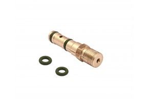 Заправочный штуцер Krugergun 8.0 мм (для PCP винтовок, ZARK SM-1510-A, резьбовой, G1/8)