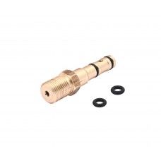 Заправочный штуцер Dobermann 6.4 мм (Zark SM-1513-A, резьбовой, G1/8)