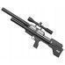 Пневматическая винтовка KrugerGun Bullpup Снайпер 5.5 мм (580 мм, 510 резервуар, пластик, прямоток)
