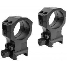 Кольца Jager 34 мм (РОК, Weaver, высокие 24.5 мм, регулируемый наклон)