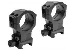 Кольца Jager 34 мм (РОК, Weaver, высокие 24.5 мм, регулируемый наклон)