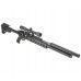 Пневматическая винтовка Jager SPR Тактика 6.35 мм (Alfa Precision, 590 мм, NR236L, редуктор)