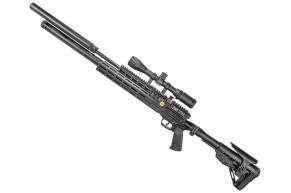 Пневматическая винтовка Jager SPR Тактика 6.35 мм (Alfa Precision, 590 мм, NR236L, редуктор)