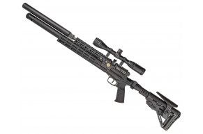 Пневматическая винтовка Jager SP Тактика 6.35 мм (Alfa Precision, 470 мм, N236S, прямоток)