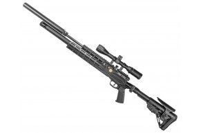 Пневматическая винтовка Jager SP Тактика 6.35 мм (Alfa Precision, 590 мм, N236L, прямоток)