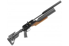 Пневматическая винтовка Jager SP Тактика 5.5 мм (Alfa Precision, 450 мм, N235S, прямоток, колба)