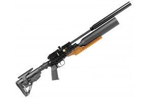 Пневматическая винтовка Jager SP Тактика 6.35 мм (Alfa Precision, 470 мм, N236S, прямоток, колба)