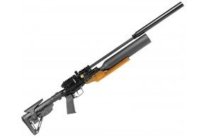 Пневматическая винтовка Jager SP Тактика 6.35 мм (Alfa Precision, 550 мм, N236L, прямоток, колба)