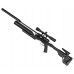 Пневматическая винтовка Jager SP Тактика 6.35 мм (Alfa Precision, 550 мм, N236L, прямоток, колба)