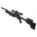 Пневматическая винтовка Jager SP Тактика 6.35 мм (Alfa Precision, 550 мм, N236L, прямоток, колба)