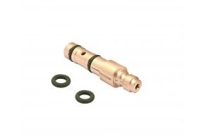 Заправочный штуцер Kral Maxi Breaker 9.0 мм PCP (Квик, Zark SM-1515-A, латунь)