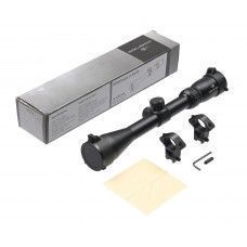 Оптический прицел Borner 3-9х40 (Mildot, крышки, кольца)