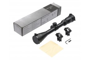 Оптический прицел Borner 3-9х40 (Mildot, крышки, кольца)