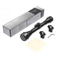 Оптический прицел Borner 4х40 (Mildot, кольца)