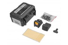 Коллиматорный прицел Borner DD02K 1x16x24 (Weaver, Red Dot)