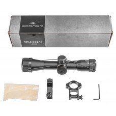 Оптический прицел Borner 4x32 EG (Weaver, для арбалета, подсветка, 25.4 мм)