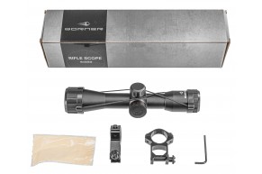 Оптический прицел Borner 4x32 EG (Weaver, для арбалета, подсветка, 25.4 мм)